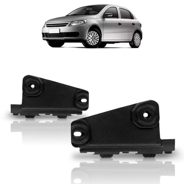 Par Guia Parachoque Dianteiro Gol G5 2009 A 2012 Promoção