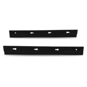 Par Guia Parachoque Traseiro Corsa Classic 2010 A 2014