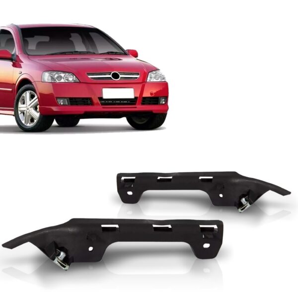 Par Guia Parachoque Dianteiro Astra 2003 A 2012