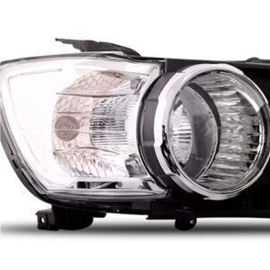 Par Farol Sonic 2012 2013 2014 Anel Cromado