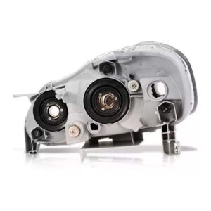 Par Farol Dianteiro Para Toyota Corolla 2005 A 2008 Cromado Ambos Lados