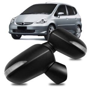 Par Retrovisor Fit 2003 04 05 06 07 08 Eletrico C/sinaleira