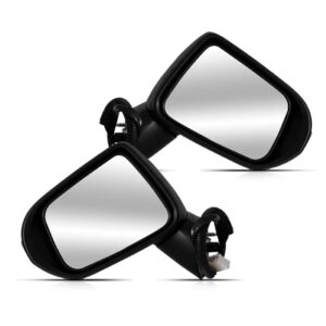 Par Retrovisor Fit 2003 04 05 06 07 08 Eletrico C/sinaleira