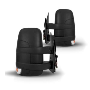 Par Retrovisor Para Iveco Daily 2008 A 2019 Fixo Curto