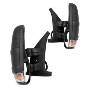 Par Retrovisor Curto Para Iveco Daily 2008 A 2019 Elétrico