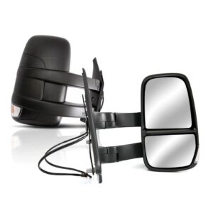 Par Retrovisor Para Iveco Daily 2008 A 2022 Fixo Longo