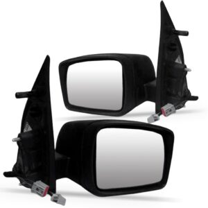Par Retrovisor Freelander 08 A 11 Eletrico Termico Retratil