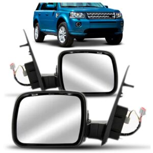 Par Retrovisor Freelander 2012 2013 2014 Elétrico Retrátil