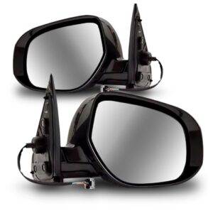 Par Retrovisor Outlander 14/18 Elétrico Com Sinaleira Primer