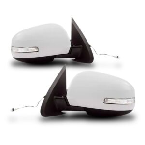Par Retrovisor Outlander 14/18 Elétrico Com Sinaleira Primer