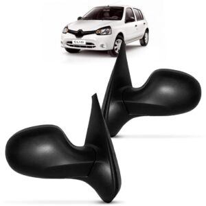 Par Retrovisor Symbol 2009 2010 2011 2012 Capa Texturizada