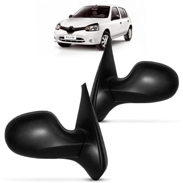 Par Retrovisor Symbol 2009 2010 2011 2012 Capa Texturizada