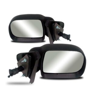 Par Retrovisor Kangoo 1997 1998 1999 2000 01 2002 C/controle