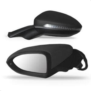 Par Retrovisor Golf 14 A 18 Eletrico Retratil Com Sinaleira