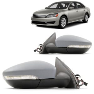 Par Retrovisor Passat 2.0 Tsi 11/15 Eletronico Com Sinaleira