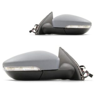 Par Retrovisor Passat 2.0 Tsi 11/15 Eletronico Com Sinaleira