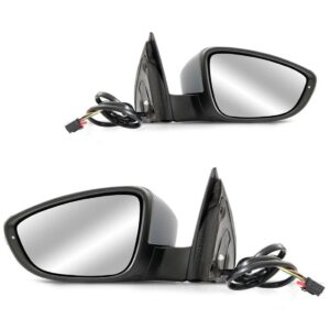 Par Retrovisor Passat 2.0 Tsi 11/15 Eletronico Com Sinaleira