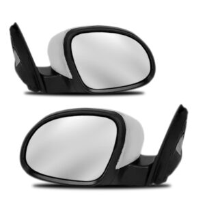 Par Retrovisor Tiguan 09/14 Elétrico Retrátil Com Sinaleira