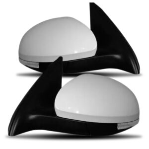 Par Retrovisor Tiguan 09/14 Elétrico Retrátil Com Sinaleira