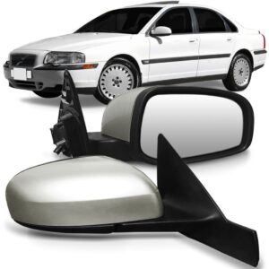 Par Retrovisor Para Volvo S80 T6 99 A 03 Eletric Termico