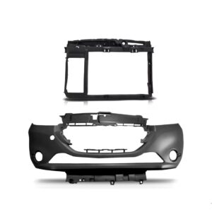 Envolvente Com Painel Frontal Para Peugeot 208 Ano 12 A 2016 Preto
