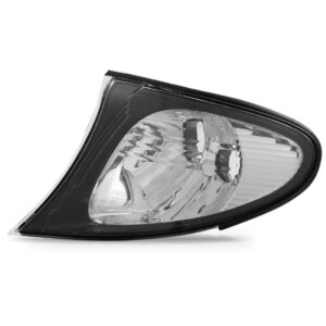 Par Sinaleira Lanterna Bmw 320 325 330 01 2002 2003 2004 05 Cristal