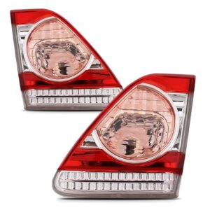 Par Lanterna Traseira Corolla 2012 2013 Ré Rosa