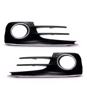 Par Moldura Milha Fox 2015 Até 2022 C/furo Friso Cromado Preto/cromado Ambos Os Lados