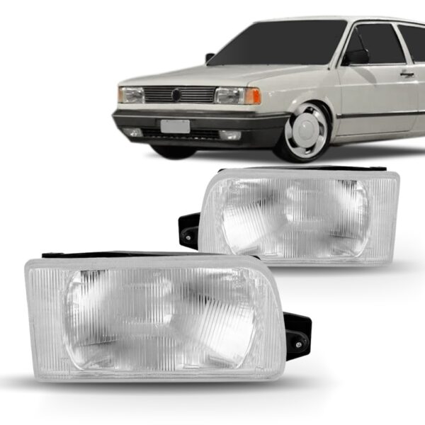 Par Farol Para Gol 1991 1992 1993 1994 Máscara Cromada