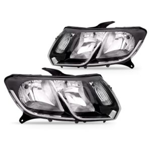 Par Farol Sandero 2015 2016 2017 Logan 2014 15 16 17 Cromado