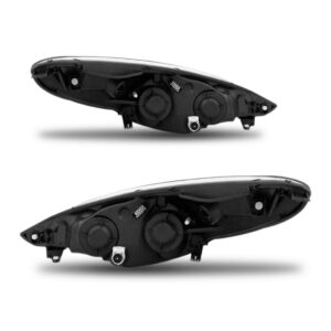 Par Farol Peugeot 207 2009 2010 2011 12 2013 Manual Cromado