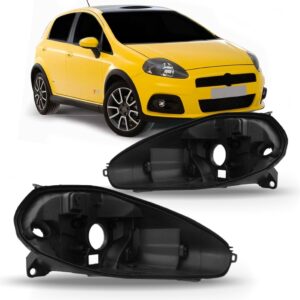 Par Carcaça Farol Punto 2007 A 2011