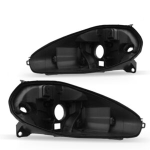 Par Carcaça Farol Punto 2007 A 2011