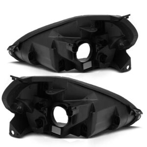 Par Carcaça Farol Punto 2007 A 2011