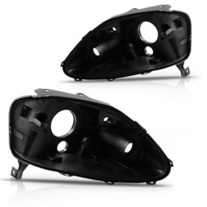 Par Reparo Carcaça Farol Dianteiro Fox 04/09 Simples Oferta Direito E Esquerdo