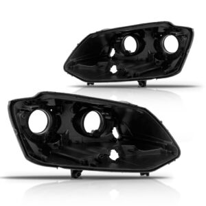 Par Reparo Carcaça Farol Dianteiro Fox 10/2014 Duplo Oferta Direito E Esquerdo