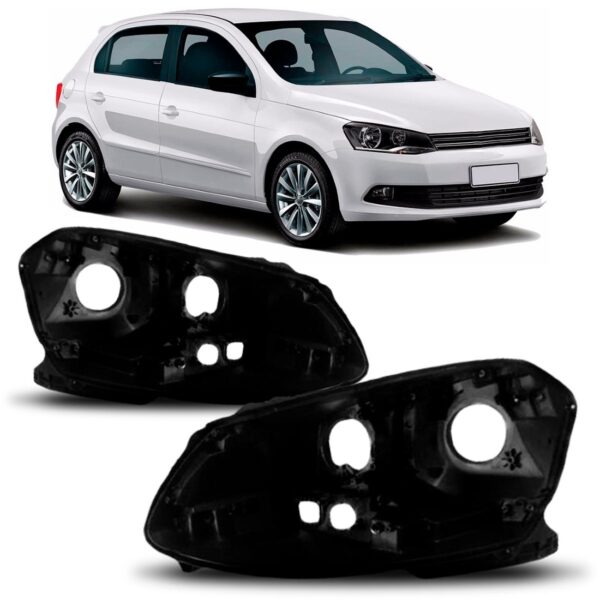 Par Carcaca Farol Gol Gvi 2013 2014 2015 2016 Foco Duplo