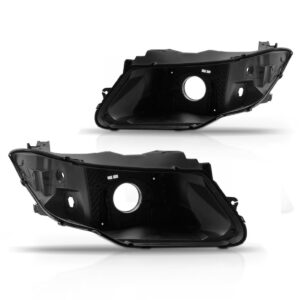 Par Reparo Carcaça Farol Dianteiro Onix 2013 2014 2015 2016 Direito E Esquerdo