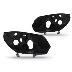 Par Carcaça Farol S10 2012 2013 14 2015 2016 Eletrico Manual