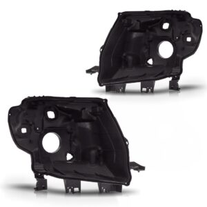 Par Carcaça De Farol Ranger 2013 2014 2015 2016