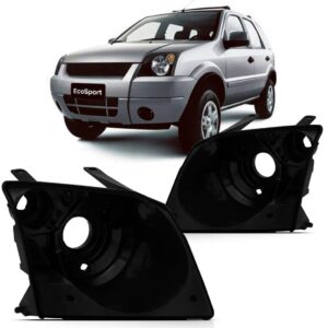 Par Carcaça Farol Ecosport 2004 A 2007