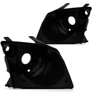 Par Carcaça Farol Ecosport 2004 A 2007