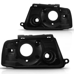 Par Carcaça Farol Dianteiro Ranger 2005 2006 2007 2008 2009 Direito E Esquerdo