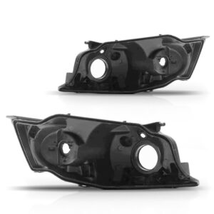 Par Carcaça Reparo Farol Ecosport 2008 2009 2010 11 2012 Direito E Esquerdo