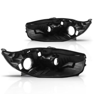 Par Carcaça Farol Dianteiro Ford Fiesta 2010 2011 2012 Direito E Esquerdo