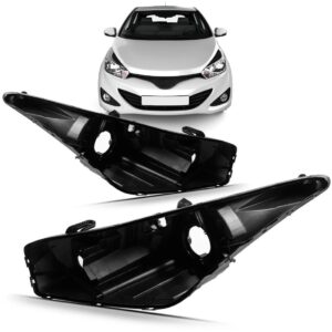 Par Carcaça Farol Hb20 2012 A 2016