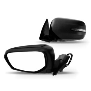 Par Retrovisor L200 Triton 2014 A 2017 Eletrico C/ Pisca Pto