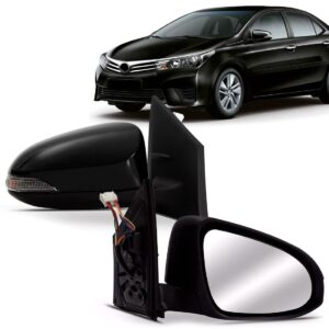 Par Retrovisor Corolla 14/19 Retrátil Elétrico C/ Sinaleira