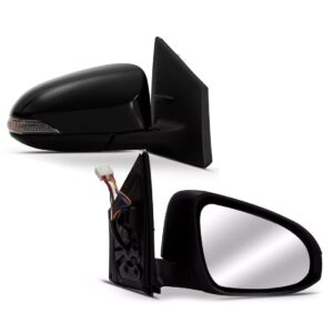 Par Retrovisor Corolla 14/19 Retrátil Elétrico C/ Sinaleira