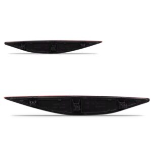 Par Sinaleira Parachoque Golf 2014 A 2018 Refletor Olho Gato